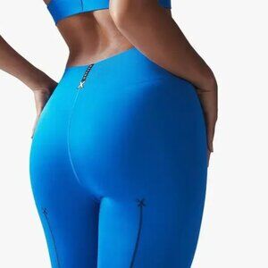 Savage Fenty Hotline High-Waist Legging Basically Blue 1X